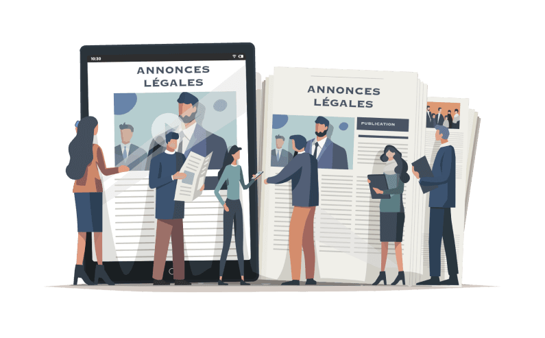 Illustration Annonces Légales